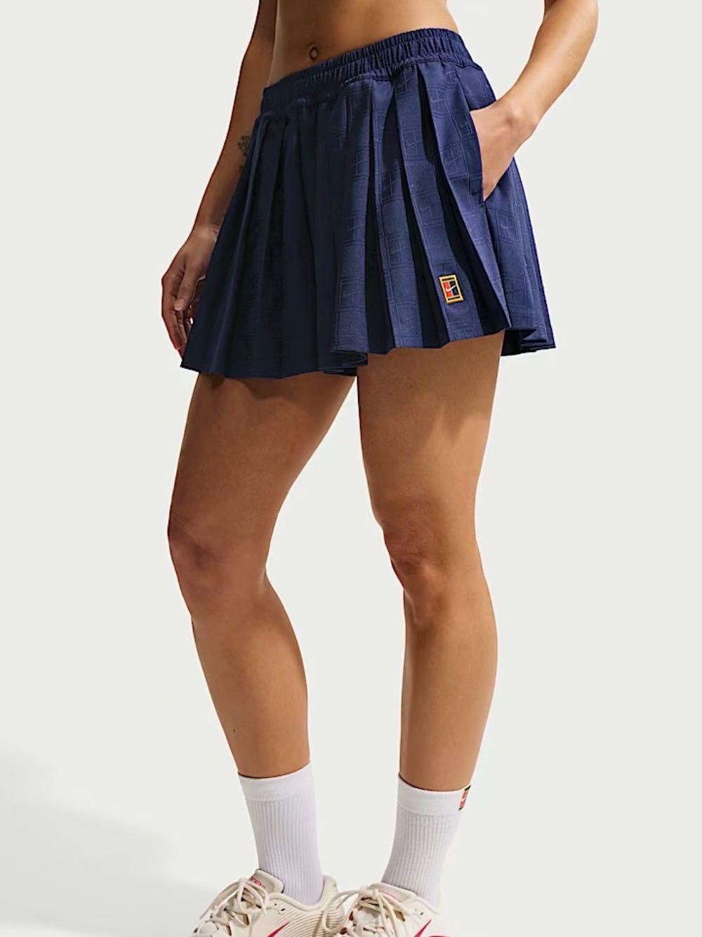 Nike Court Court Collection Women's Dri-FIT High-Waisted Tennis Shorts Size S